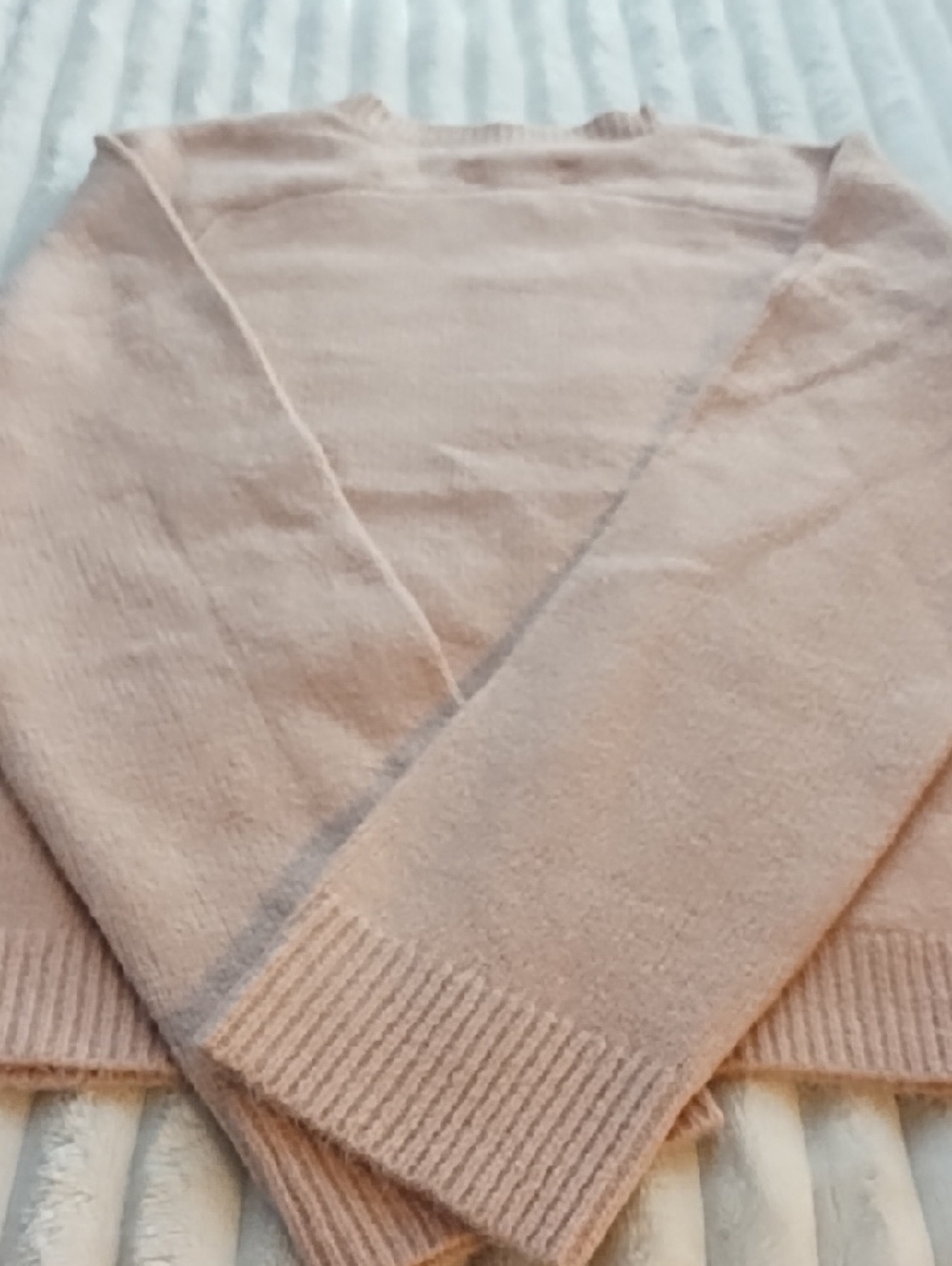 Lucky Brand Women’s Crewneck Sweater - Blush Pink - Picture 3 of 3